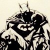 Cover of Batman Annual #25 - inks