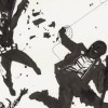 Cover of Batman #646 -- black and white