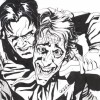 Cover of Batman #649 -- black and white