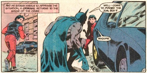 First in-continuity appearance of Jason Todd, from BAtman 408, 1987