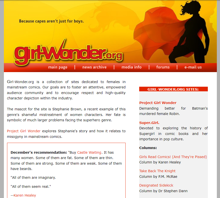 Girl-Wonder.org