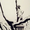 Cover of Nightwing #118 -- inks